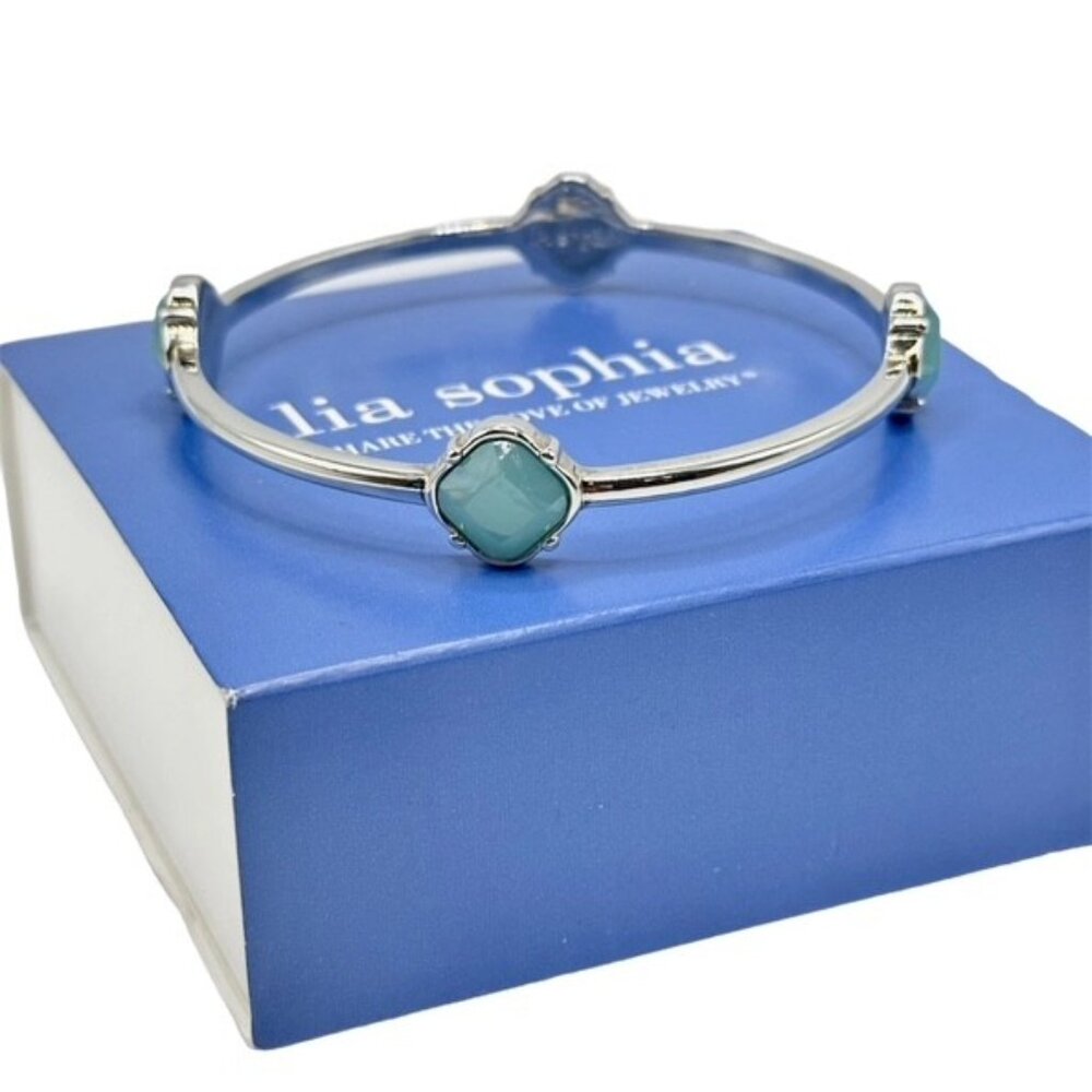 Lia Sophia "DRAMATIQUE" Bangle Bracelet